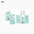 Custom printing logo waterproof cosmetic skin care label